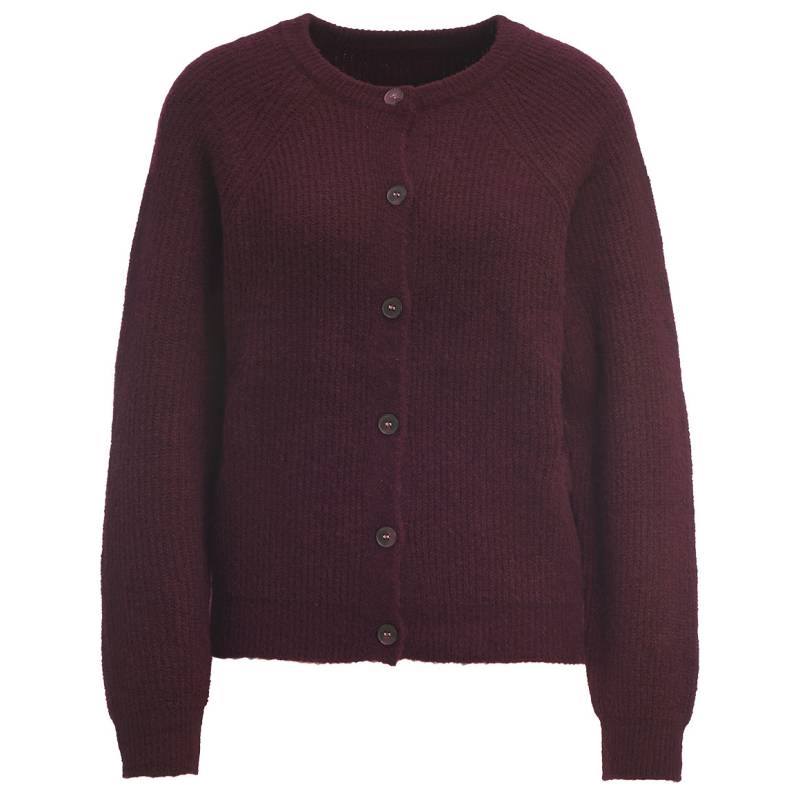 Damen Strickjacke mit Rippstruktur von Gina