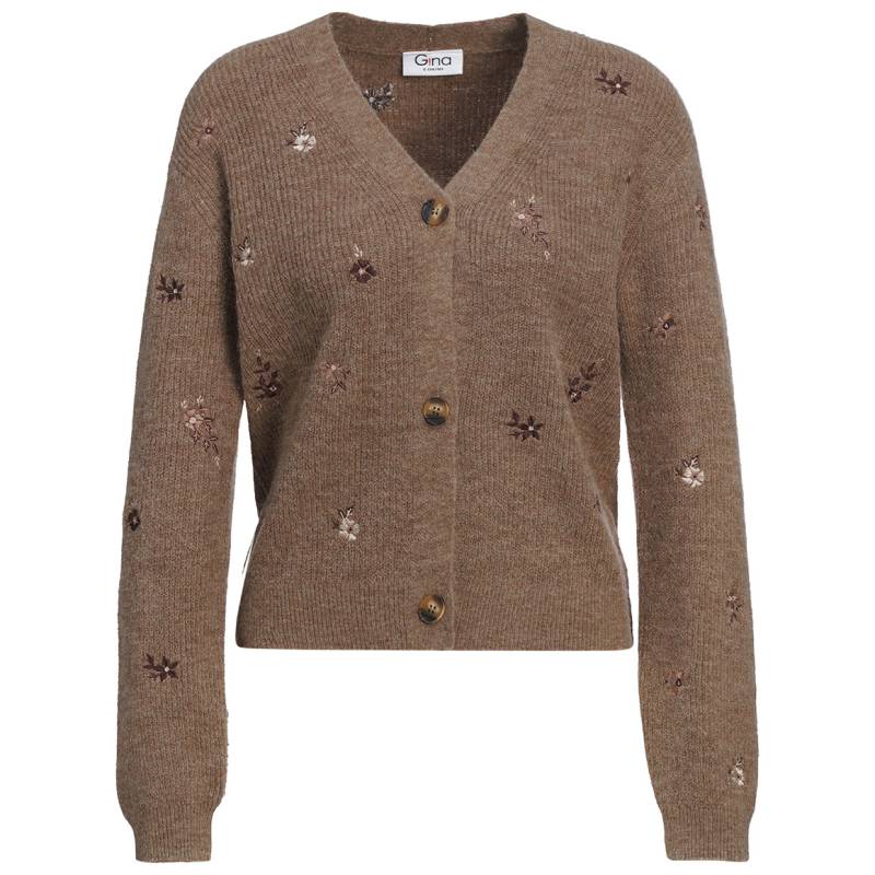Damen Strickjacke mit Stickerei Damen Strickjacke mit Stickerei von Gina
