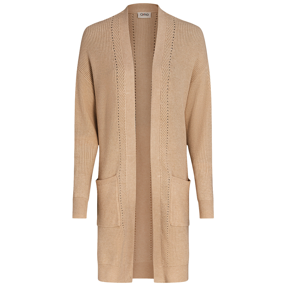 Damen Strickjacke mit Taschen von Gina