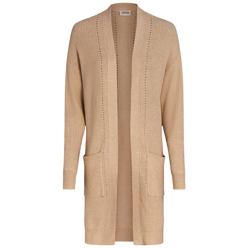 Damen Strickjacke mit Taschen Damen Strickjacke mit Taschen von Gina