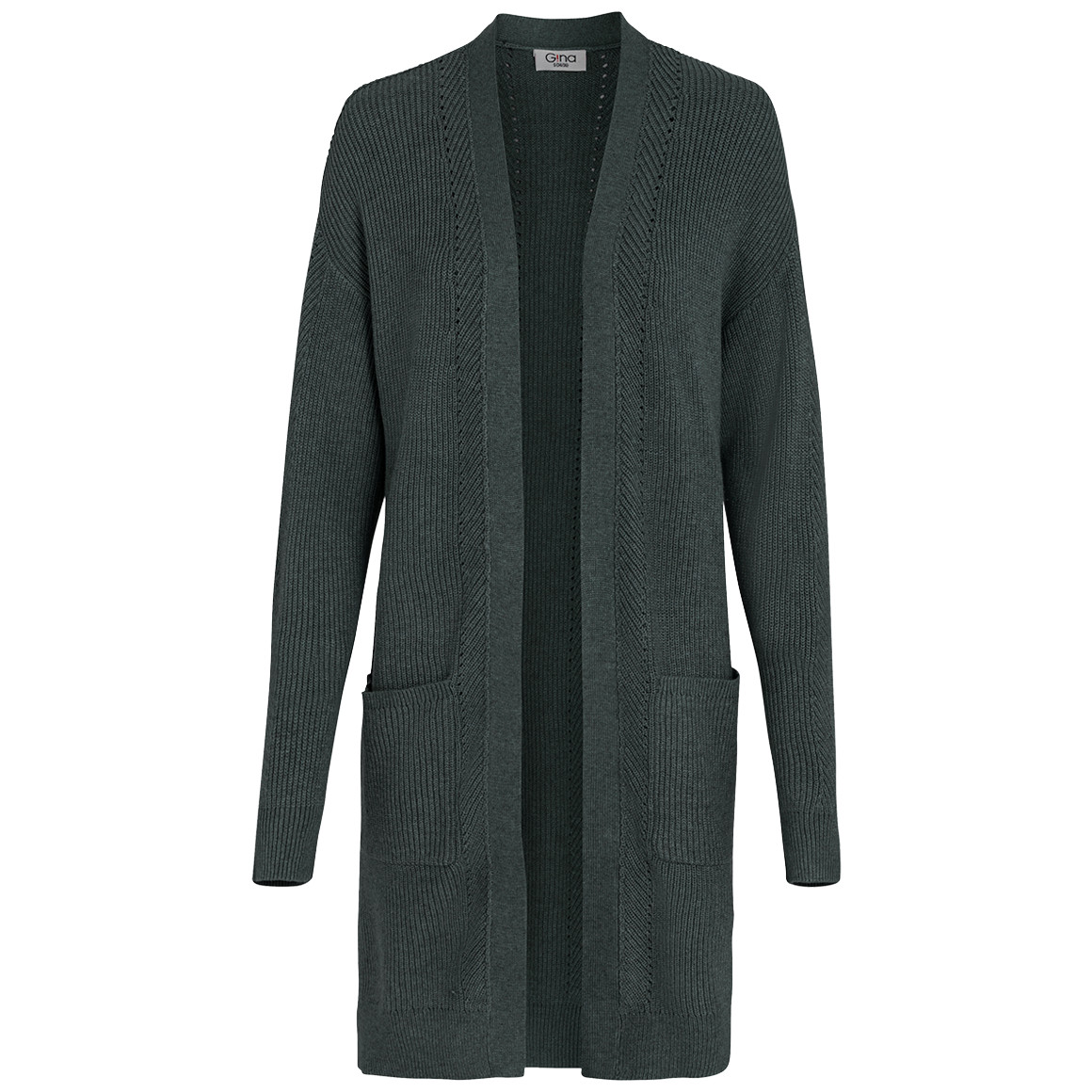 Damen Strickjacke mit Taschen Damen Strickjacke mit Taschen von Gina
