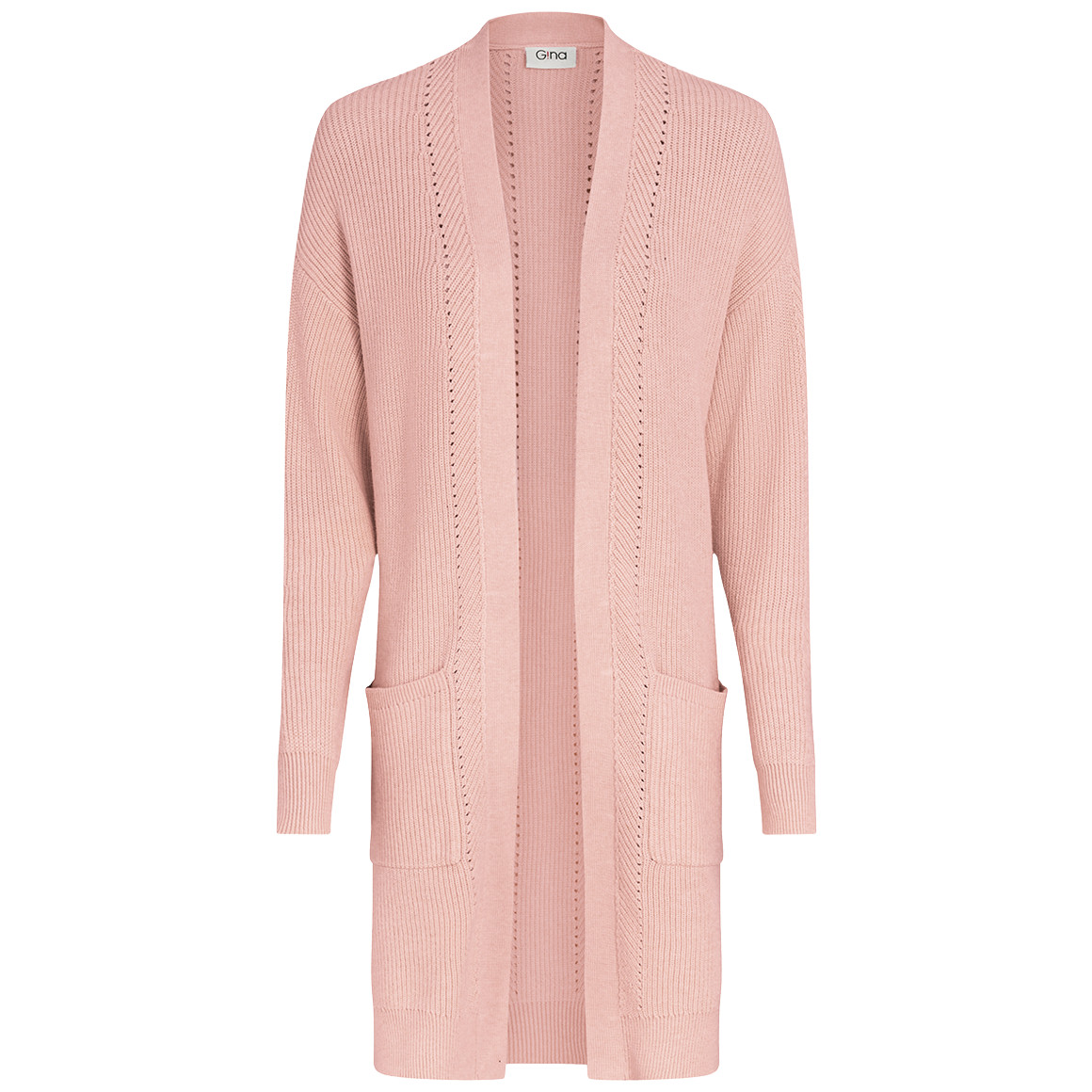 Damen Strickjacke mit Taschen von Gina