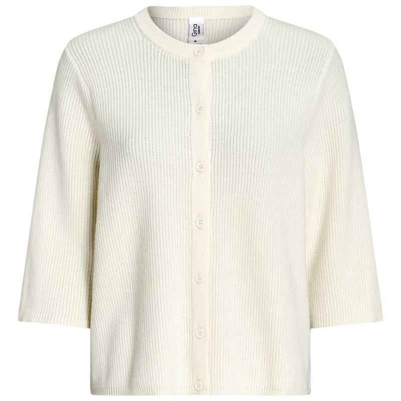 Damen Strickjacke mit halblangen Ärmeln von Gina