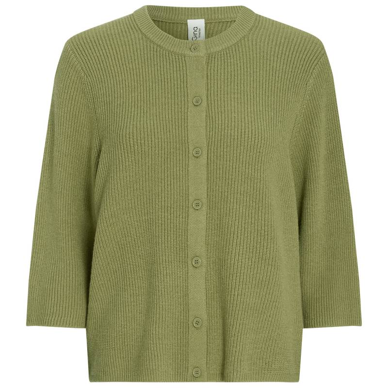 Damen Strickjacke mit halblangen Ärmeln von Gina
