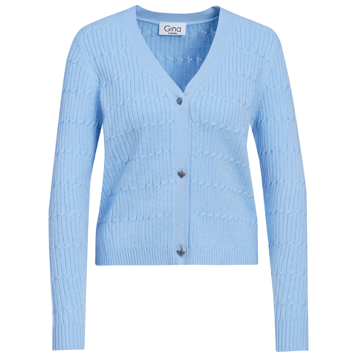 Damen Strickjacke unifarben Damen Strickjacke unifarben von Gina