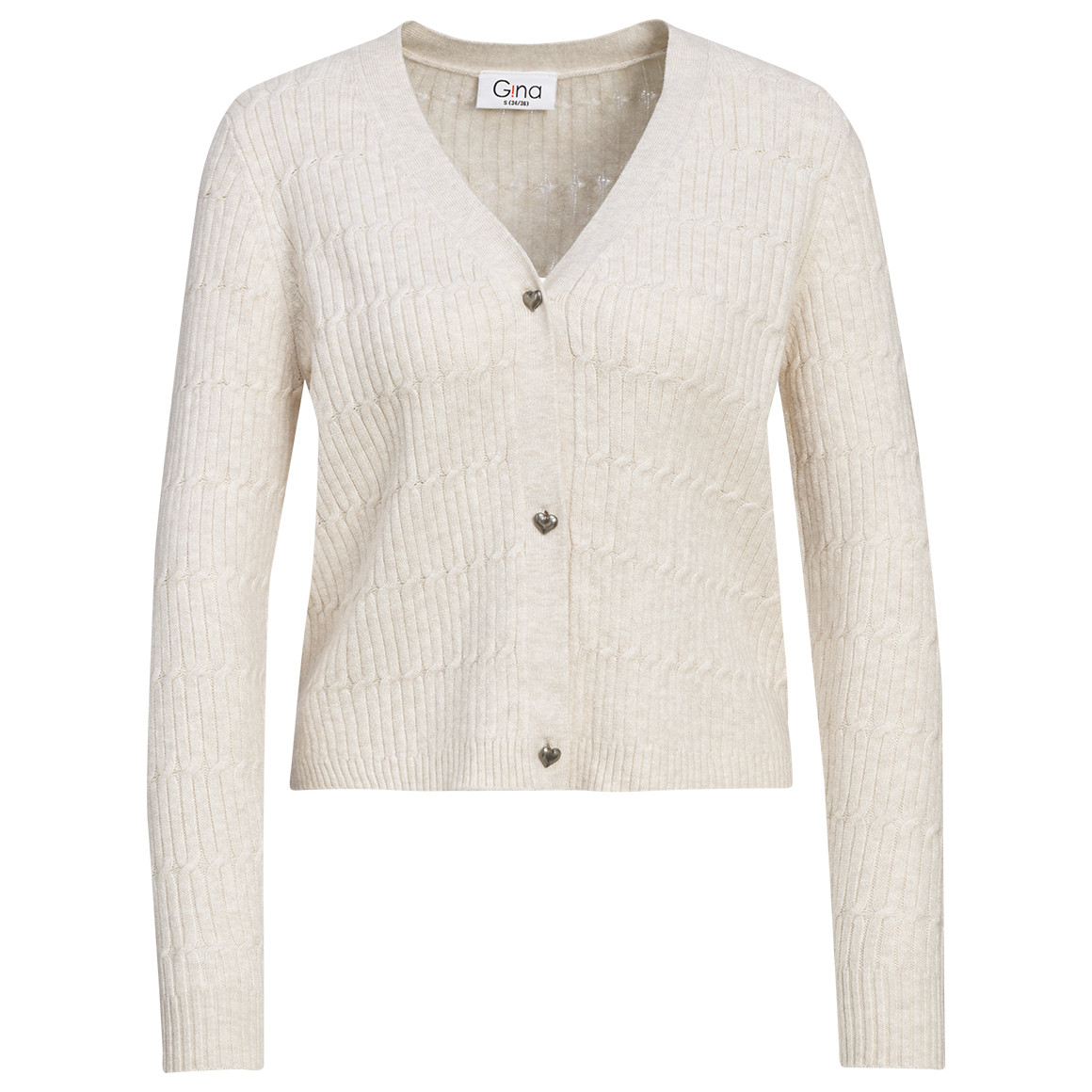 Damen Strickjacke unifarben Damen Strickjacke unifarben von Gina