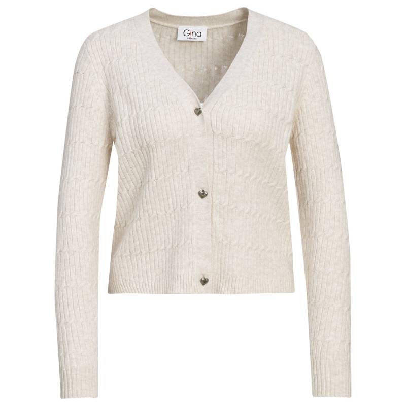 Damen Strickjacke unifarben Damen Strickjacke unifarben von Gina