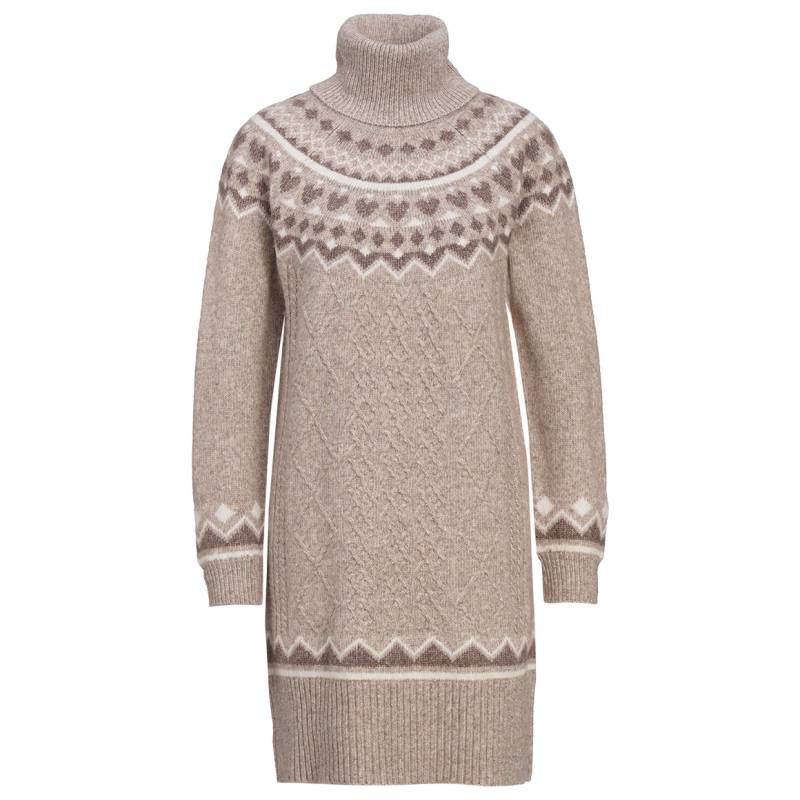 Damen Strickkleid mit Norwegermuster Damen Strickkleid mit Norwegermuster von Gina