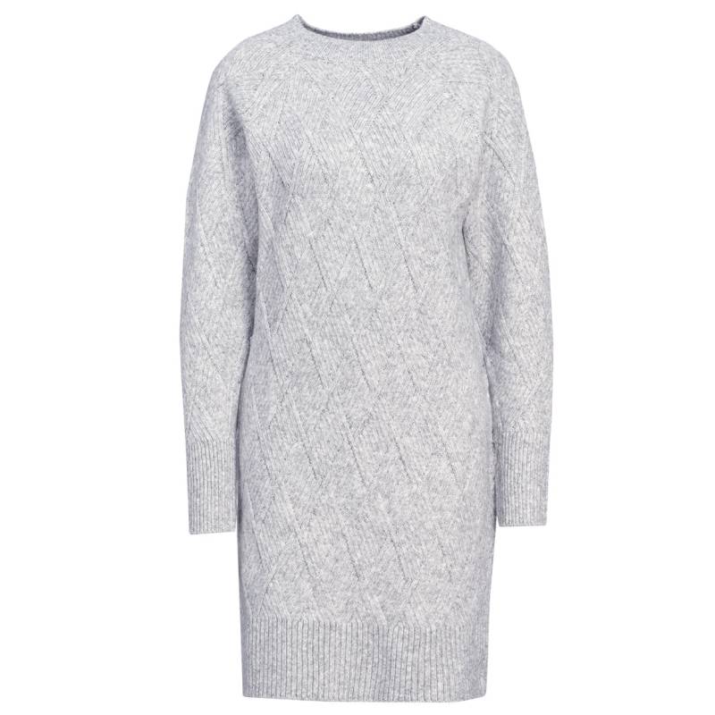 Damen Strickkleid mit Rautenmuster von Gina