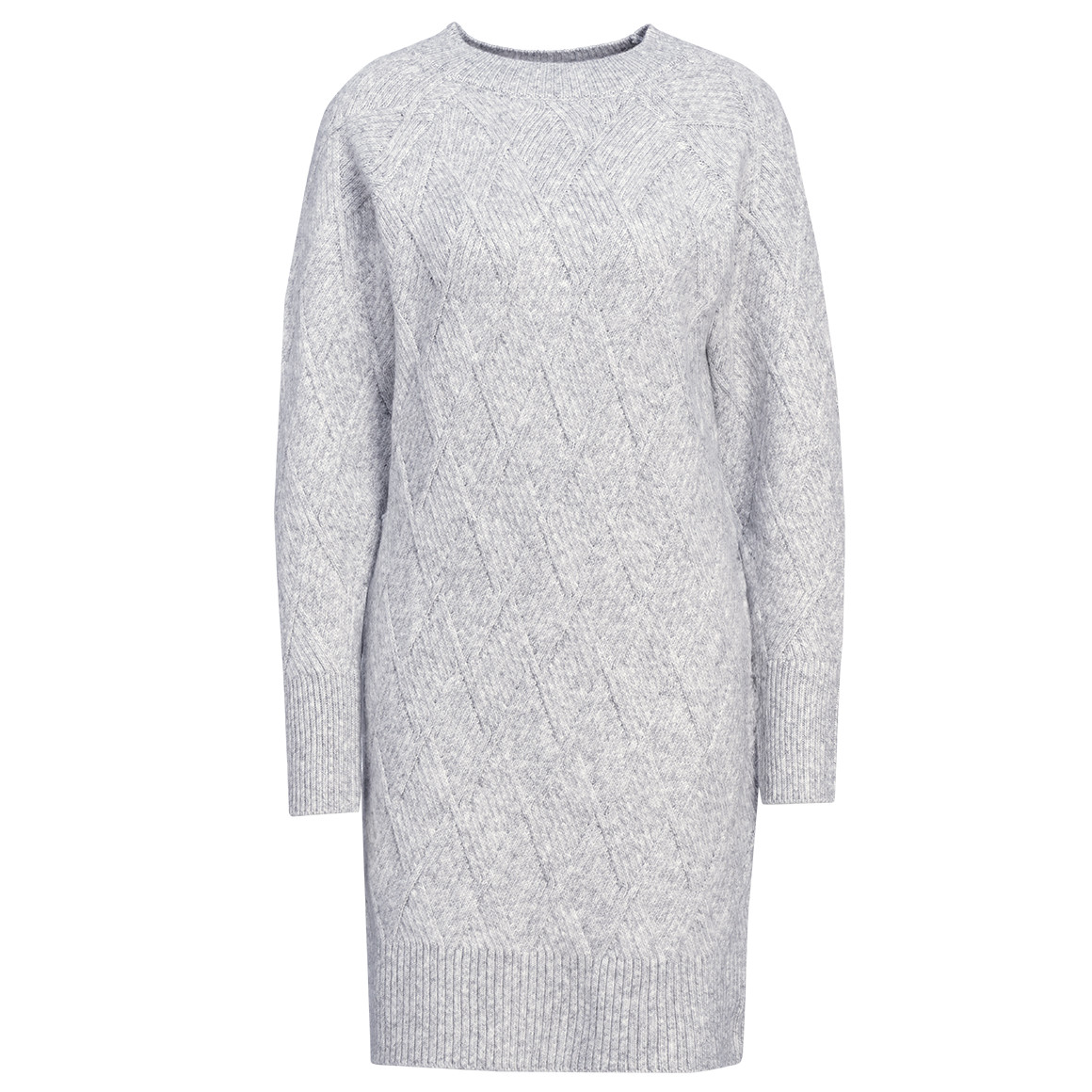 Damen Strickkleid mit Rautenmuster Damen Strickkleid mit Rautenmuster von Gina