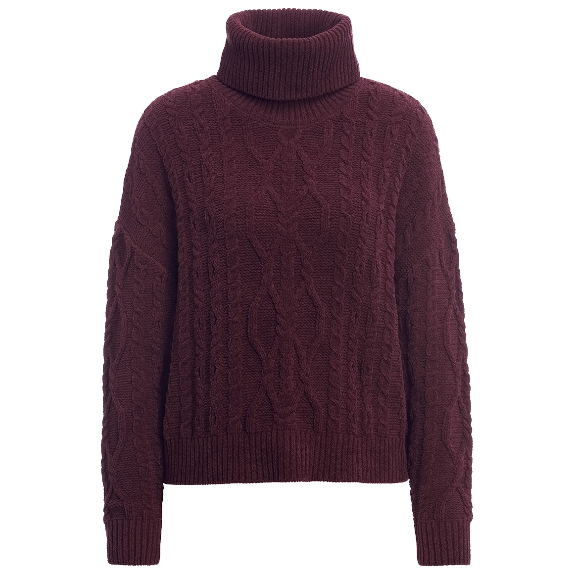 Damen Strickpullover aus Chenille von Gina
