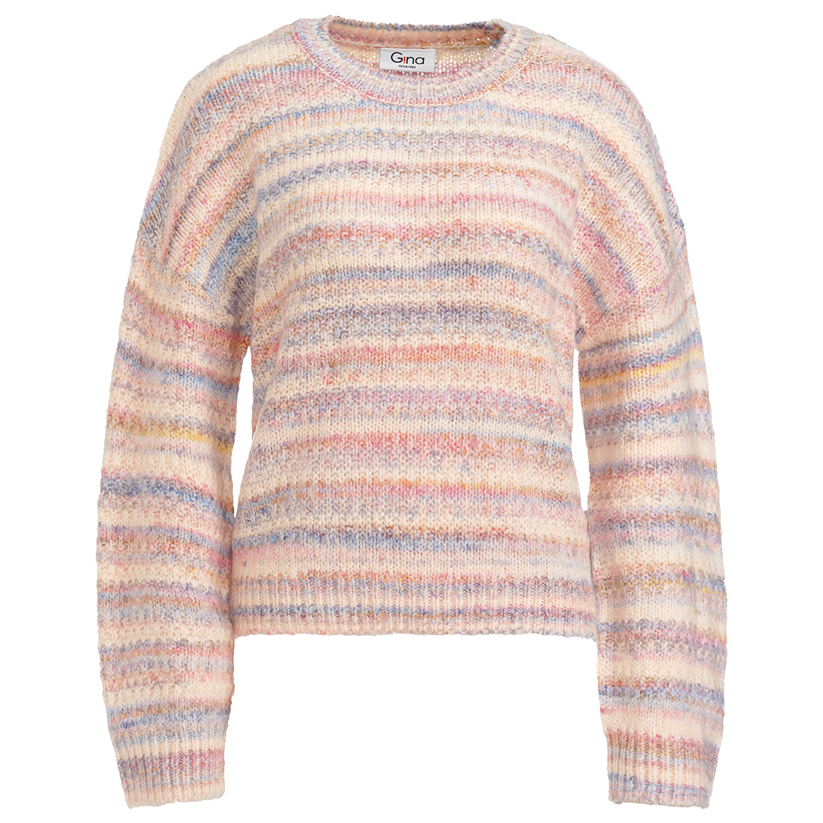 Damen Strickpullover in Multicolor-Optik Damen Strickpullover in Multicolor-Optik von Gina