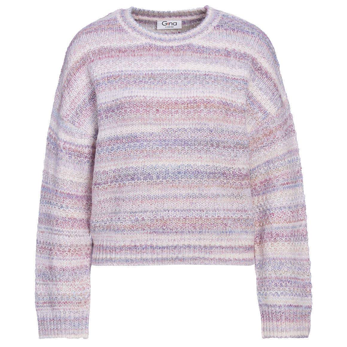 Damen Strickpullover in Multicolor-Optik Damen Strickpullover in Multicolor-Optik von Gina