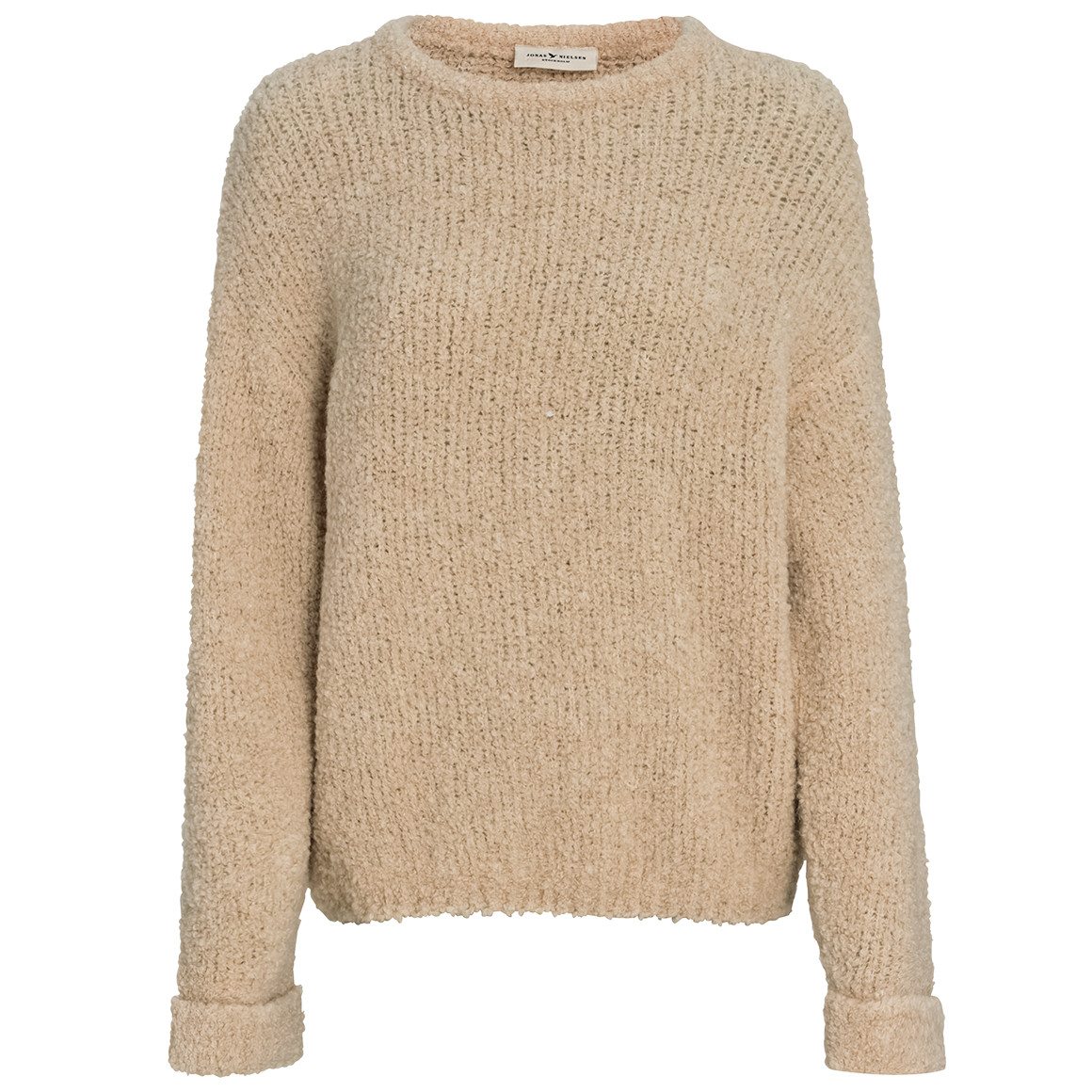 Damen Strickpullover in Unifarben von Gina