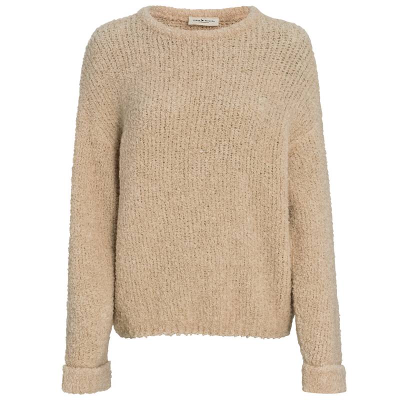 Damen Strickpullover in Unifarben von Gina