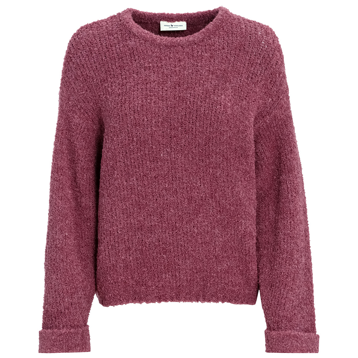 Damen Strickpullover in Unifarben von Gina