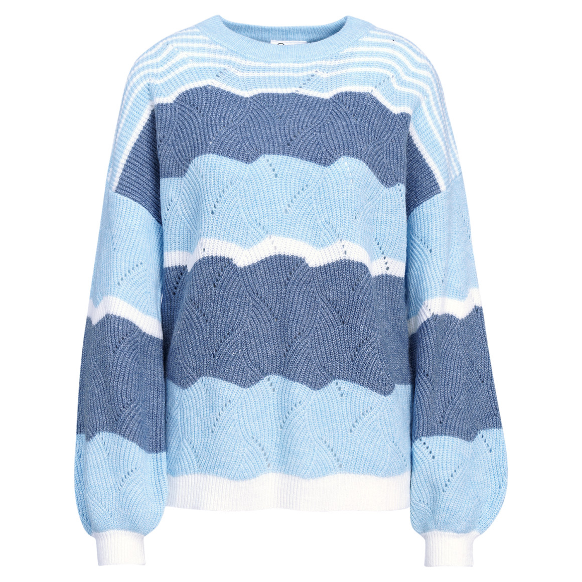 Damen Strickpullover mit Allover-Muster Damen Strickpullover mit Allover-Muster von Gina