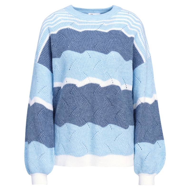 Damen Strickpullover mit Allover-Muster von Gina