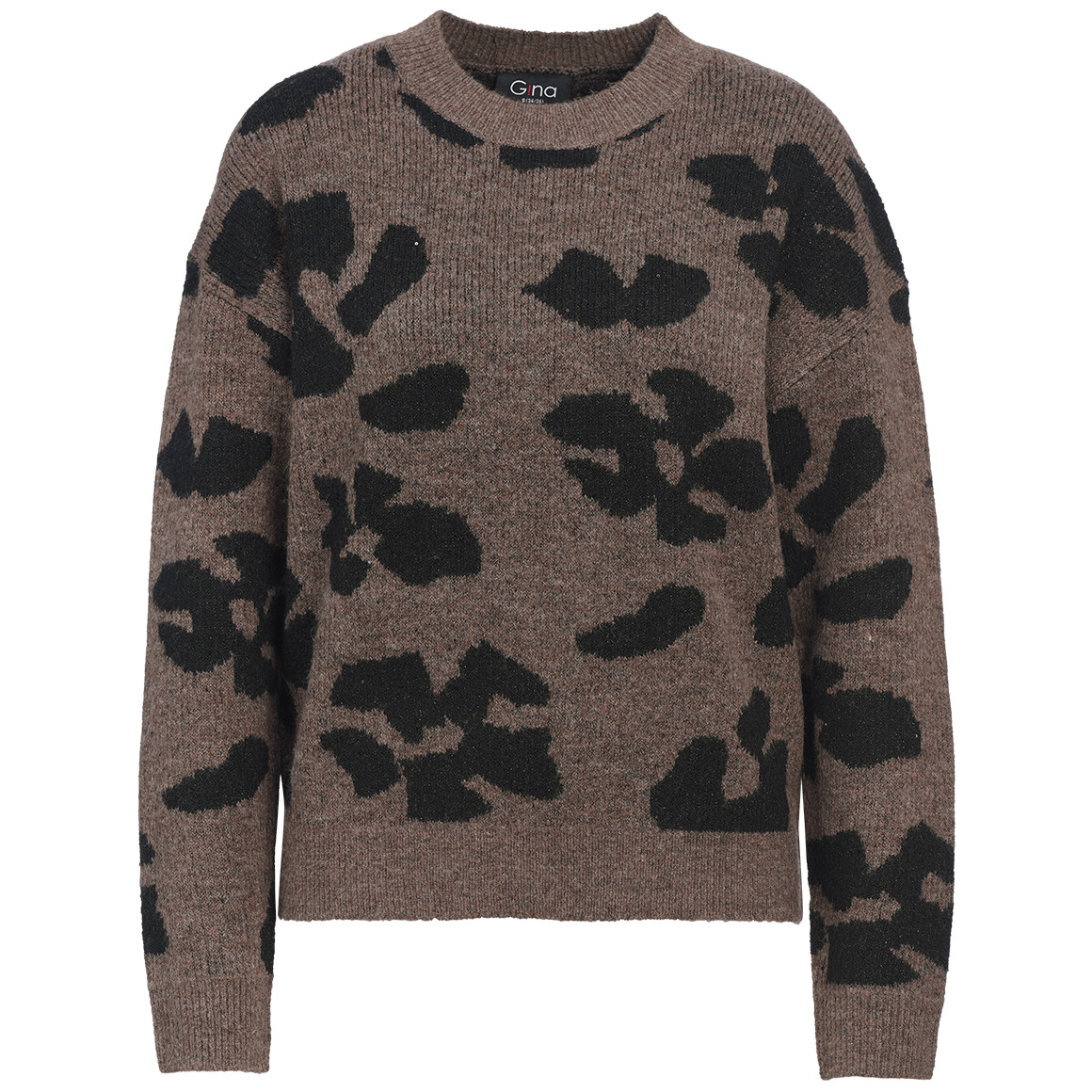 Damen Strickpullover mit Allover-Muster Damen Strickpullover mit Allover-Muster von Gina