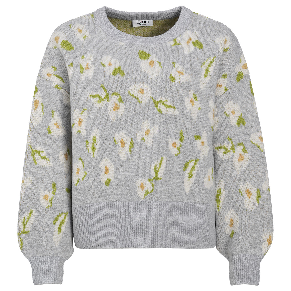 Damen Strickpullover mit Allover-Muster Damen Strickpullover mit Allover-Muster von Gina