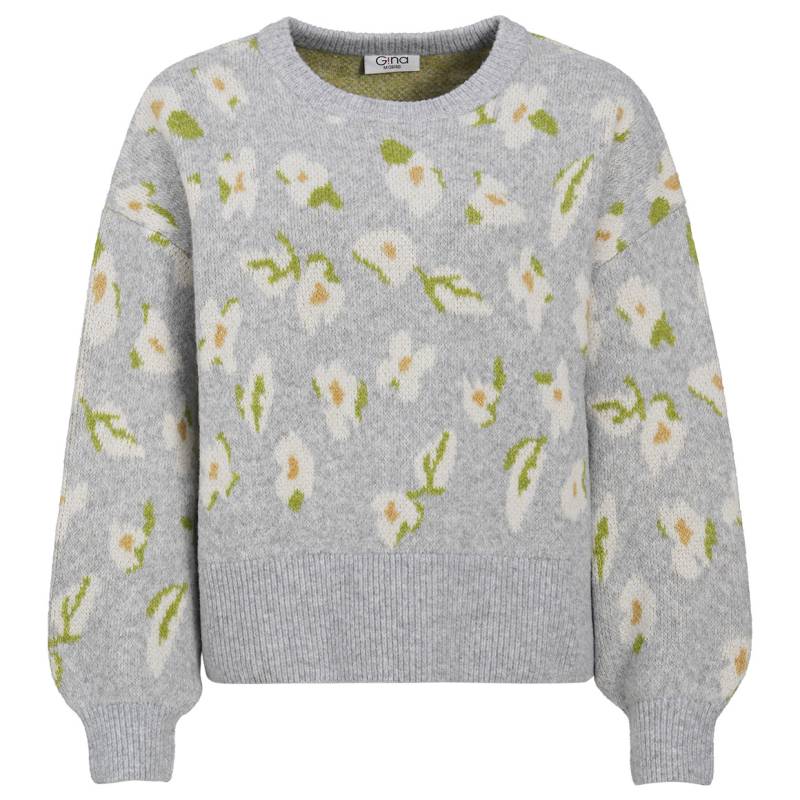 Damen Strickpullover mit Allover-Muster Damen Strickpullover mit Allover-Muster von Gina