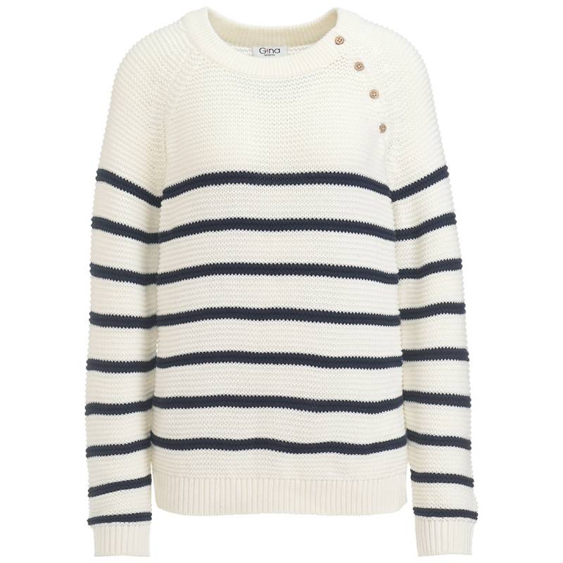 Damen Strickpullover mit Bio-Baumwolle von Gina