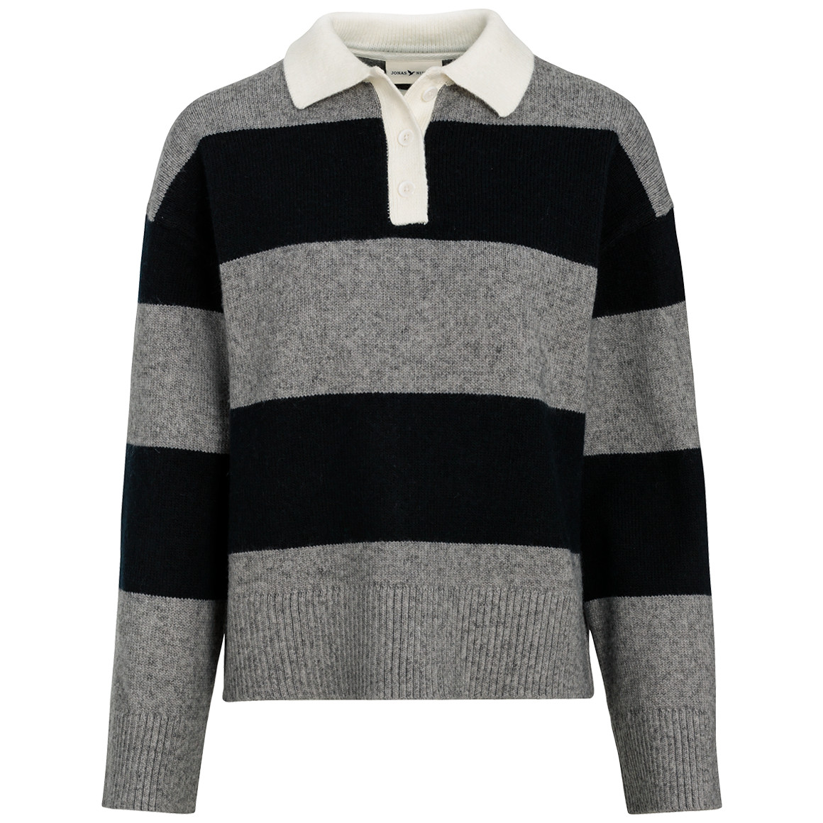 Damen Strickpullover mit Blockstreifen von Gina