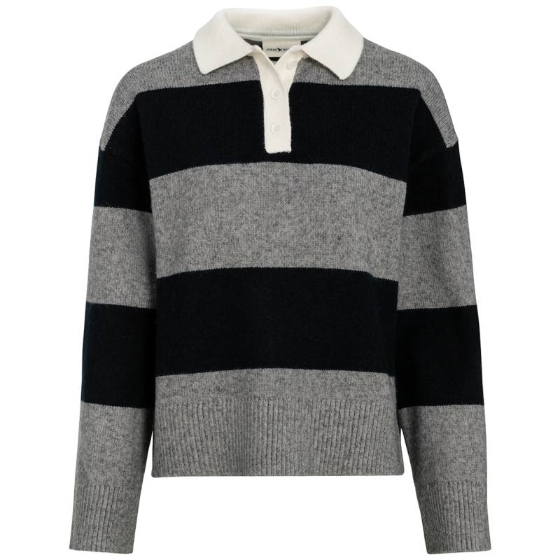 Damen Strickpullover mit Blockstreifen von Gina