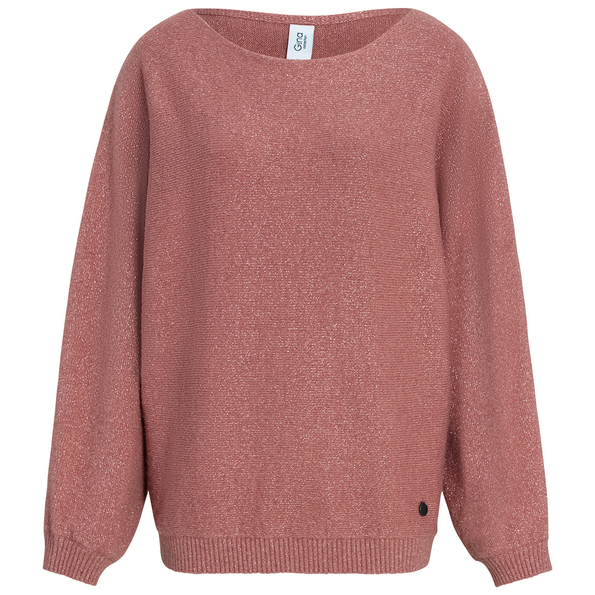 Damen Strickpullover mit Effektgarn von Gina