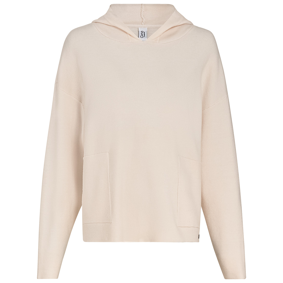 Damen Strickpullover mit Kapuze von Gina