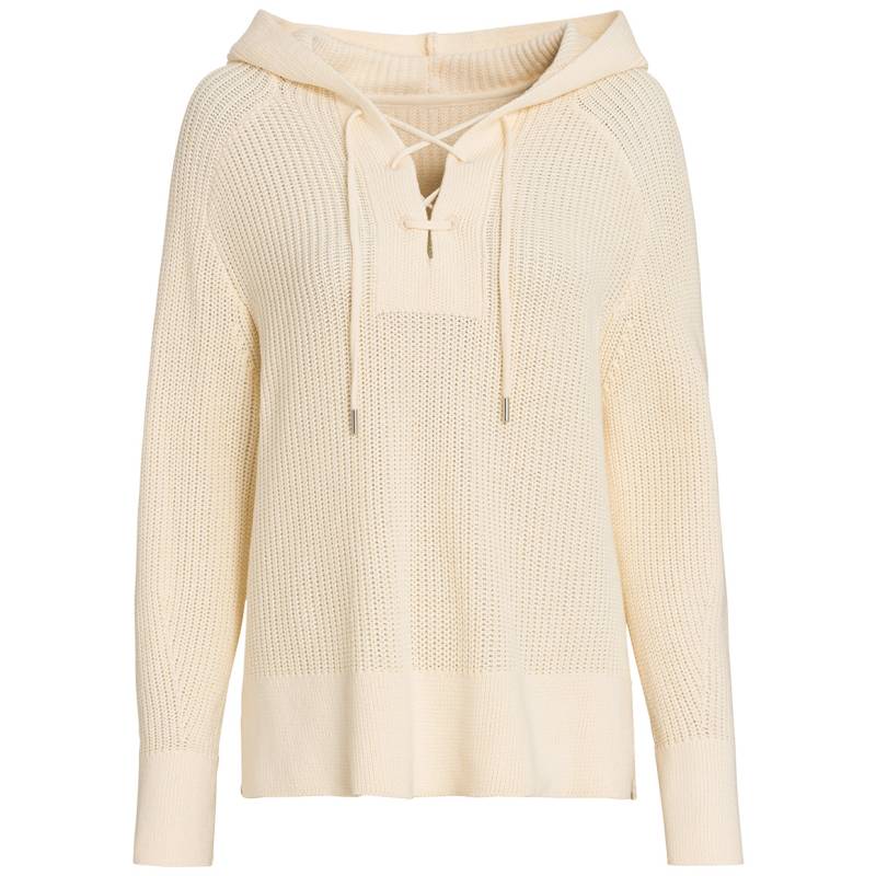 Damen Strickpullover mit Kapuze von Gina
