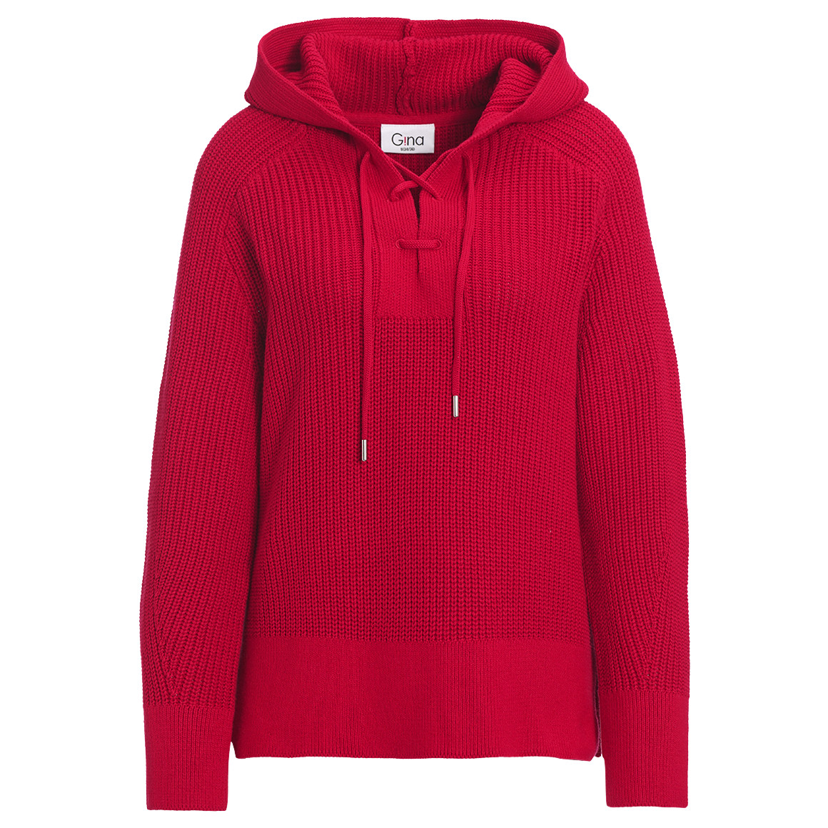Damen Strickpullover mit Kapuze von Gina