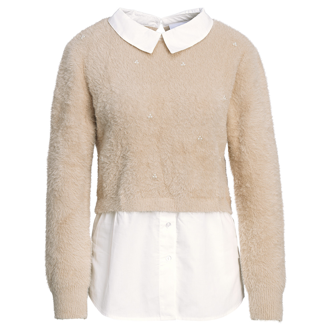 Damen Strickpullover mit Layer Damen Strickpullover mit Layer von Gina