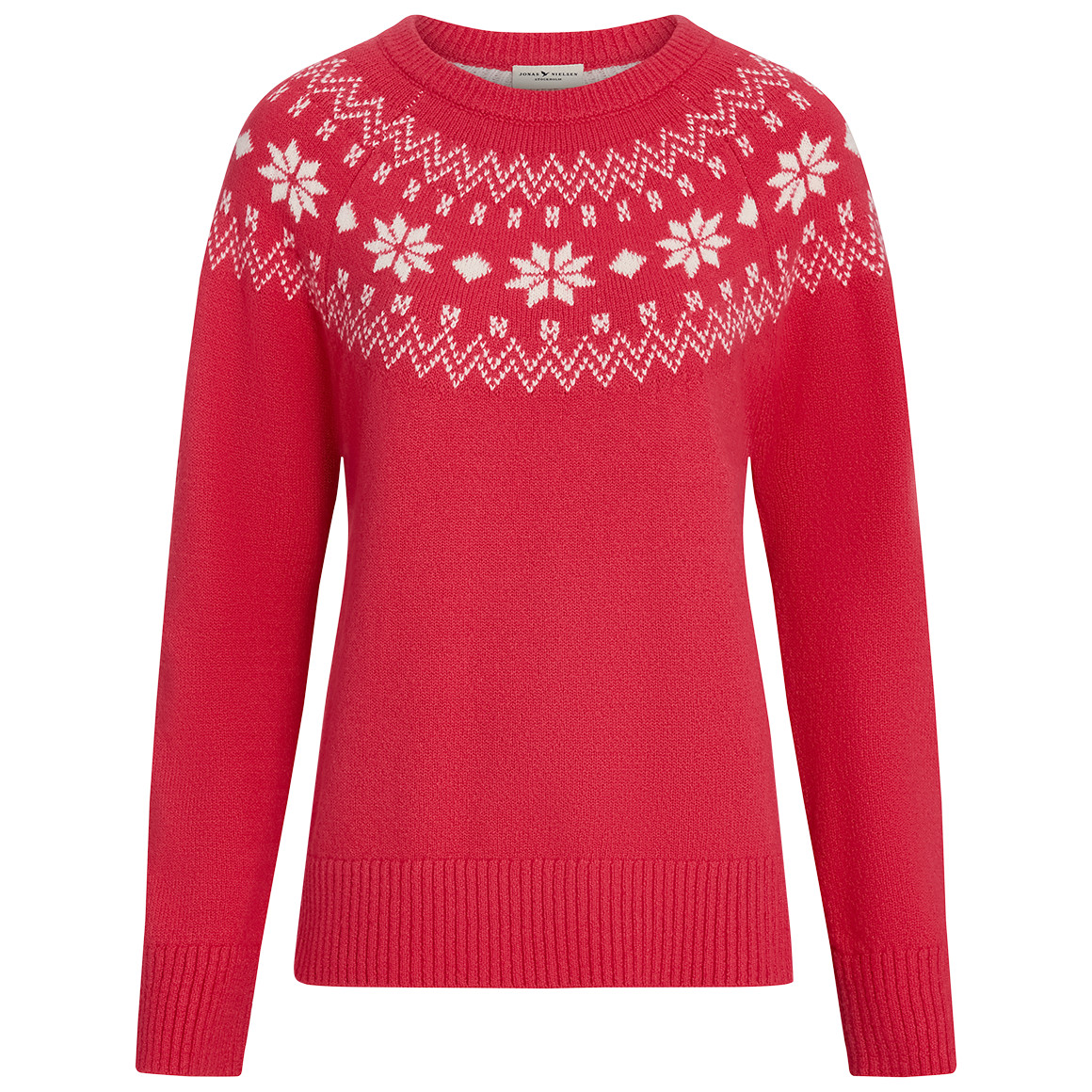 Damen Strickpullover mit Muster von Gina