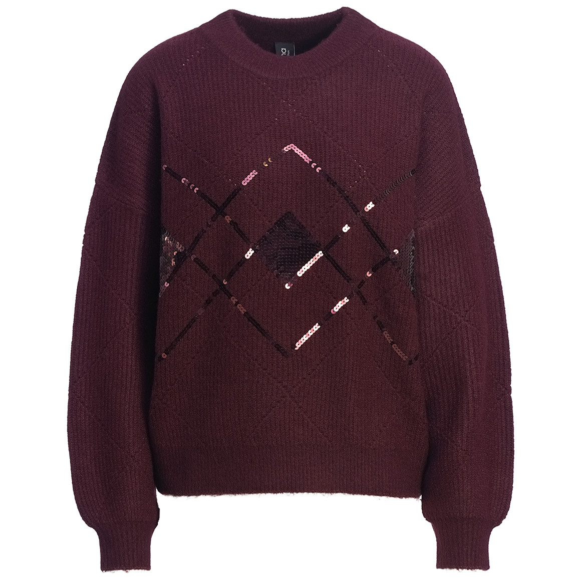 Damen Strickpullover mit Pailletten Damen Strickpullover mit Pailletten von Gina