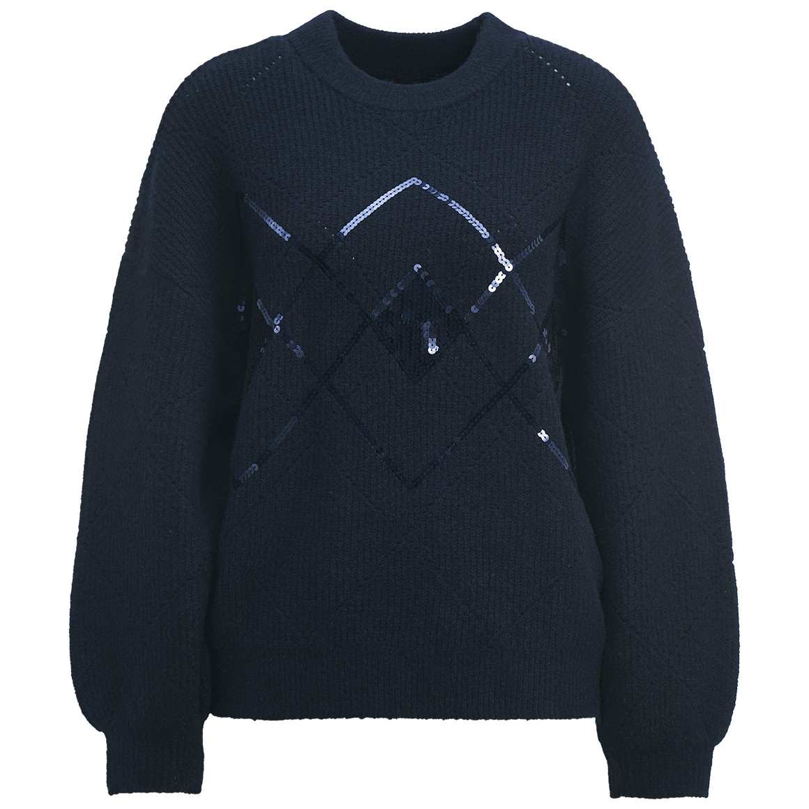 Damen Strickpullover mit Pailletten Damen Strickpullover mit Pailletten von Gina