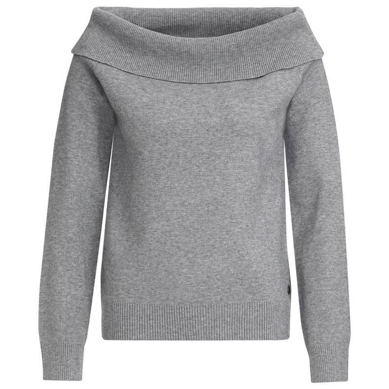 Damen Strickpullover mit Rippenbündchen von Gina