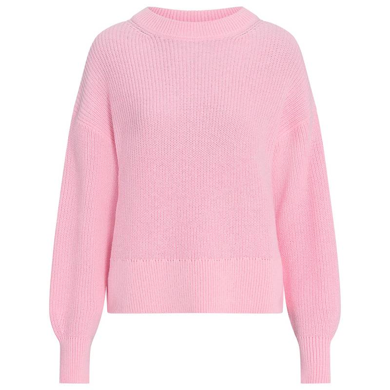 Damen Strickpullover mit Rippstruktur von Gina