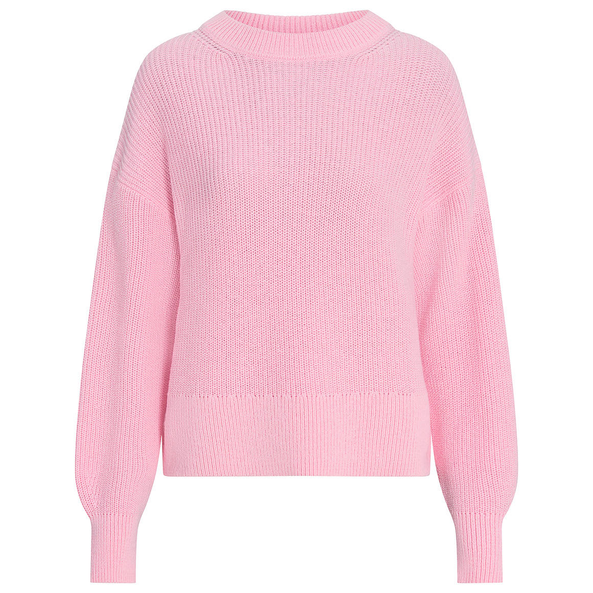 Damen Strickpullover mit Rippstruktur von Gina