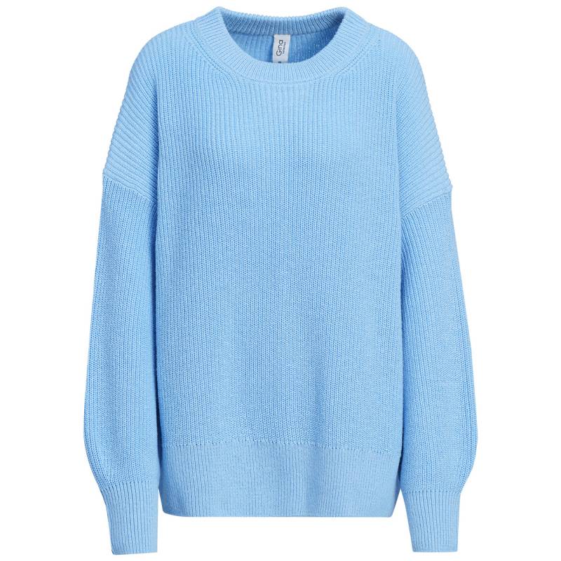 Damen Strickpullover mit Rippstruktur von Gina