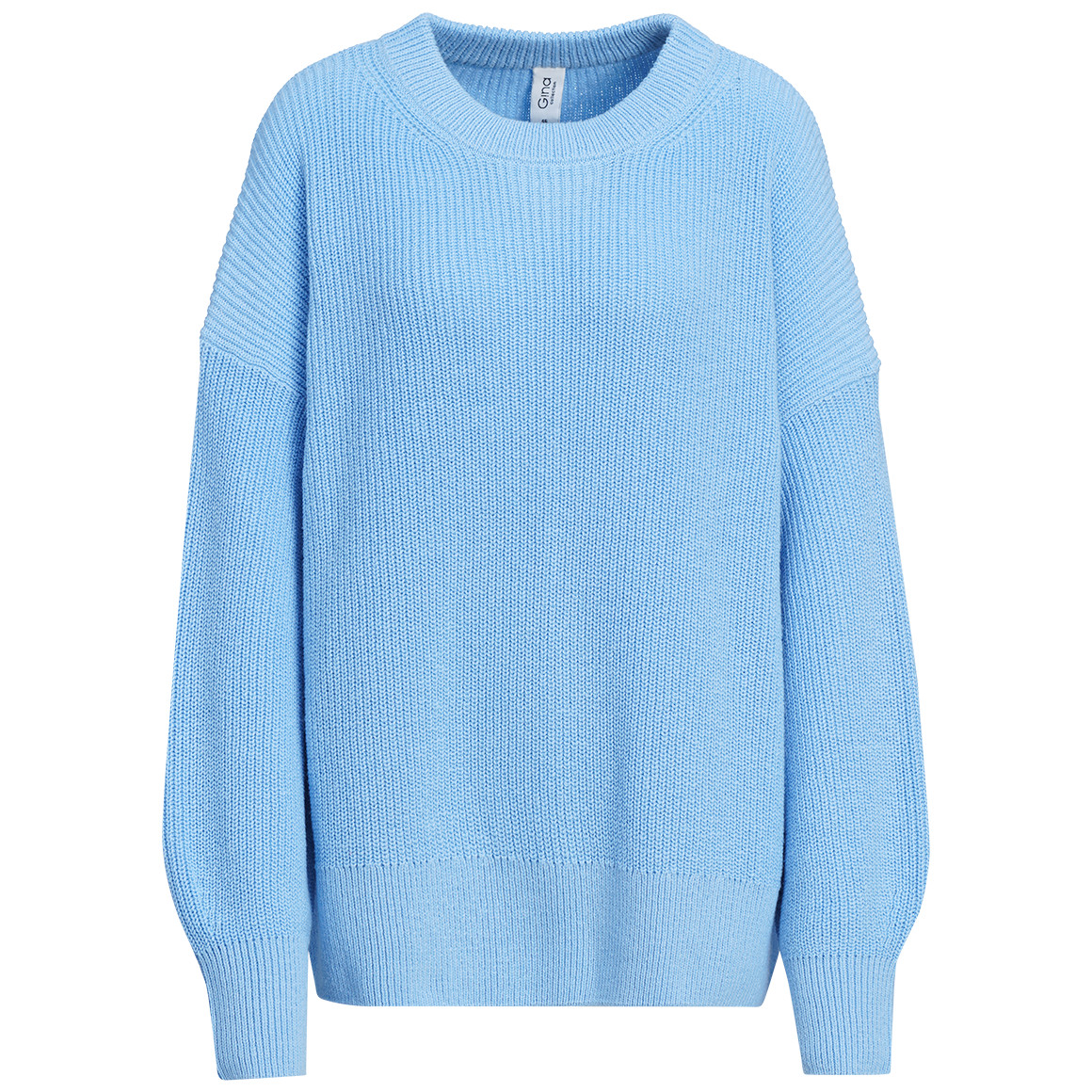 Damen Strickpullover mit Rippstruktur von Gina