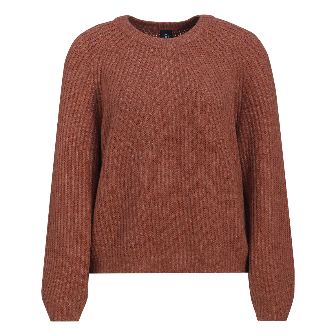 Damen Strickpullover mit Rippstruktur Damen Strickpullover mit Rippstruktur von Gina