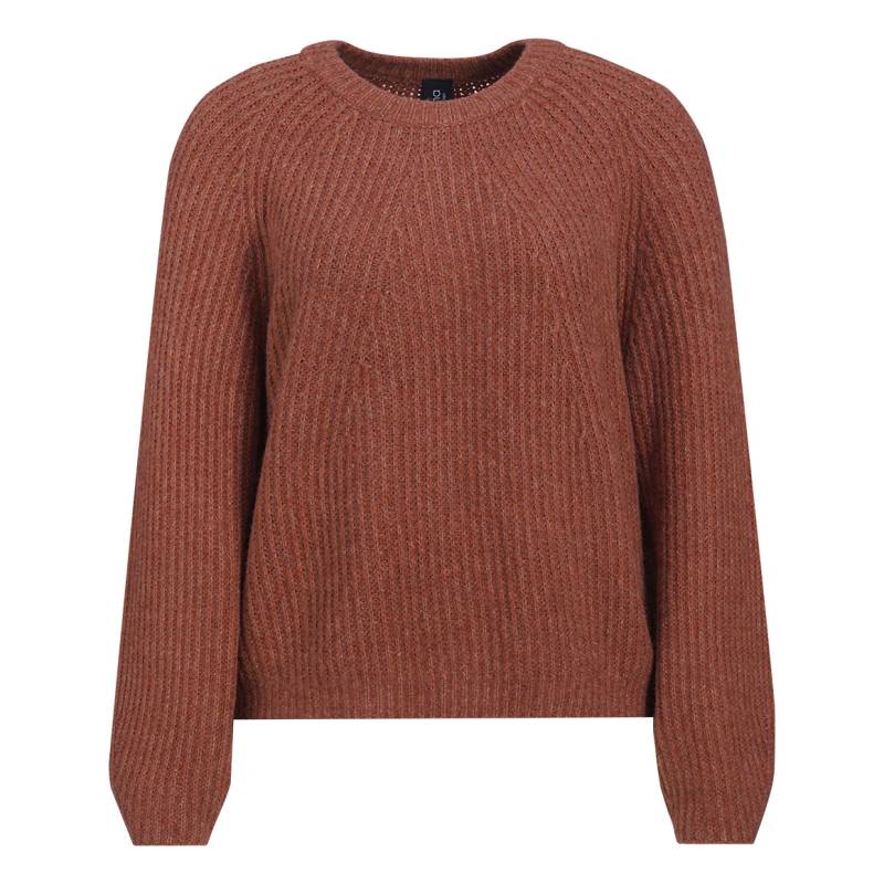 Damen Strickpullover mit Rippstruktur Damen Strickpullover mit Rippstruktur von Gina