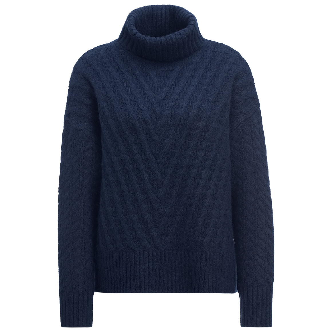 Damen Strickpullover mit Rollkragen von Gina