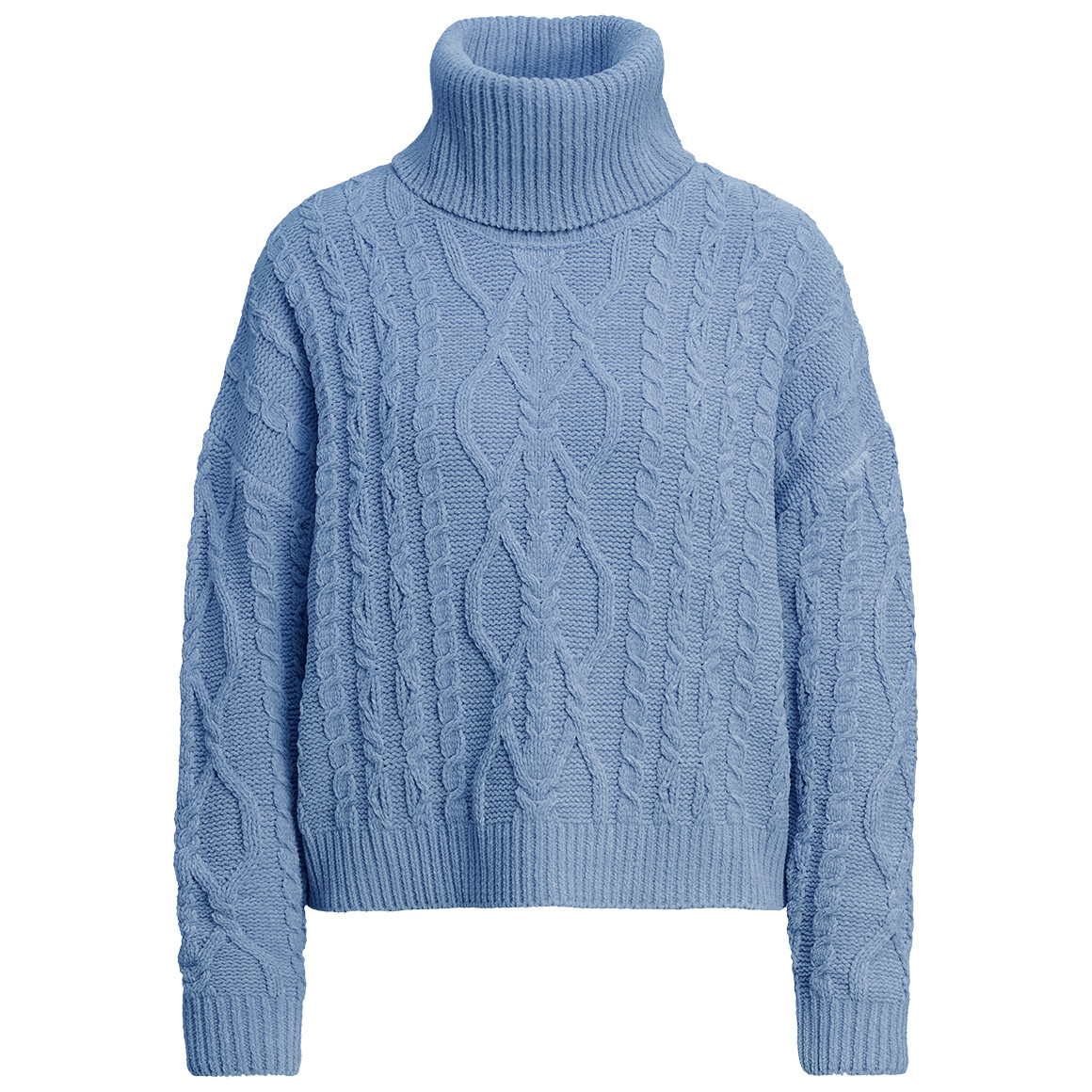 Damen Strickpullover mit Rollkragen Damen Strickpullover mit Rollkragen von Gina