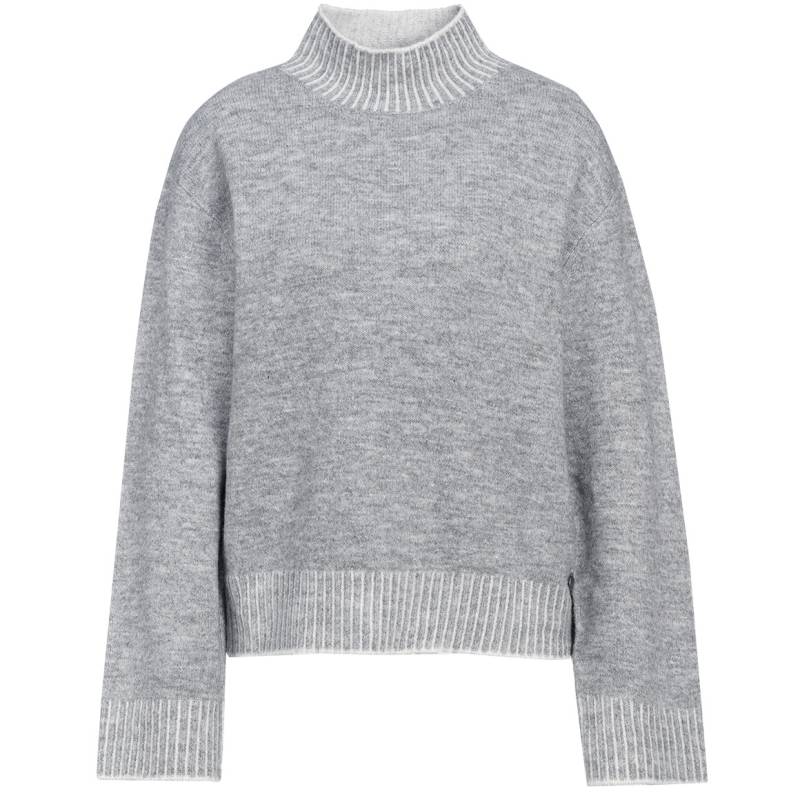 Damen Strickpullover mit Stehkragen Damen Strickpullover mit Stehkragen von Gina