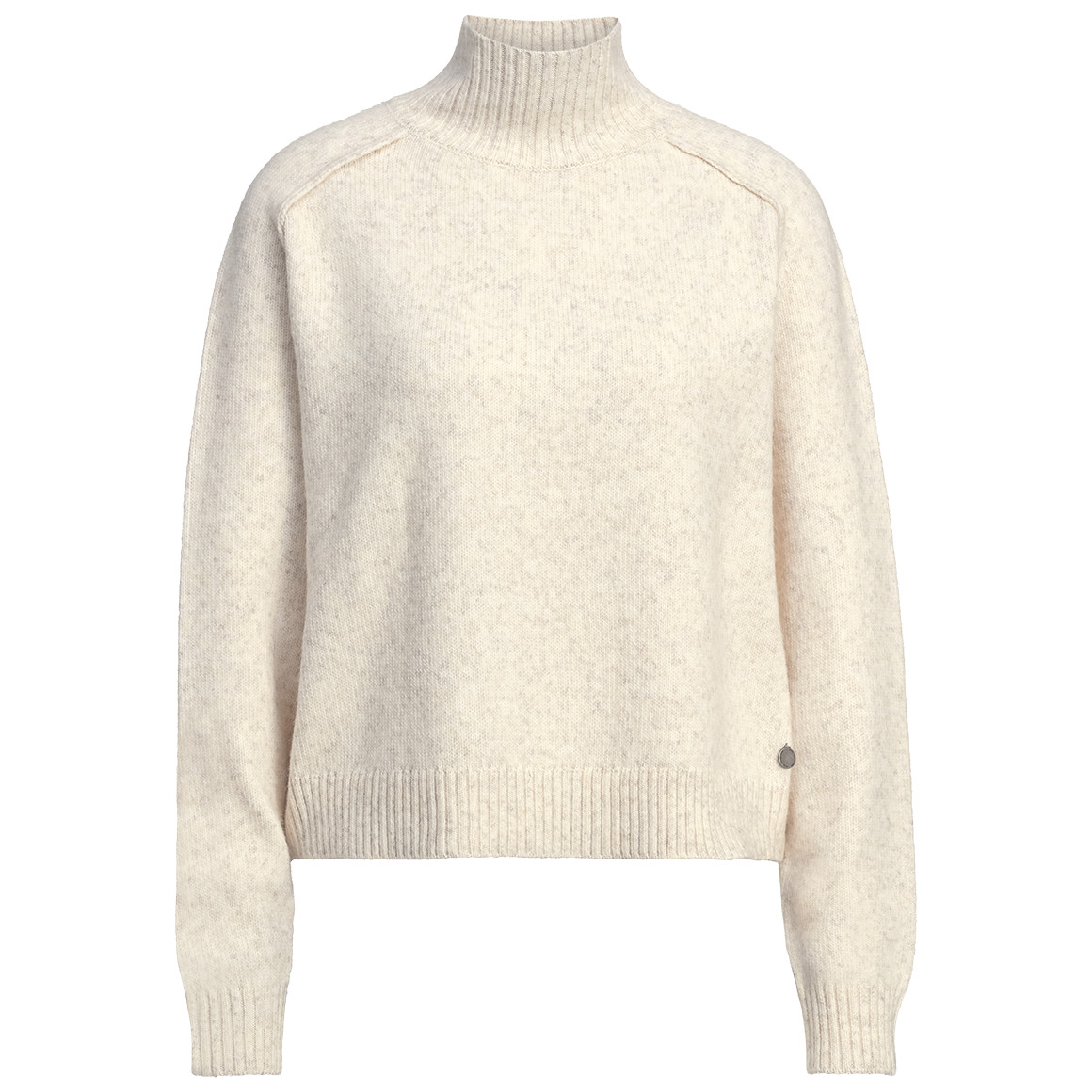 Damen Strickpullover mit Stehkragen von Gina