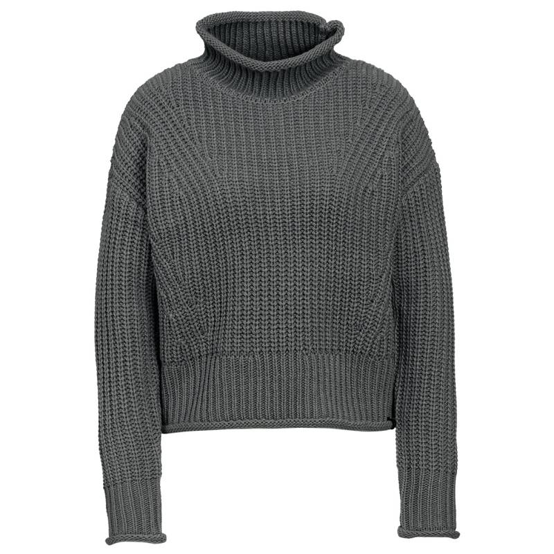 Damen Strickpullover  mit Stehkragen von Gina