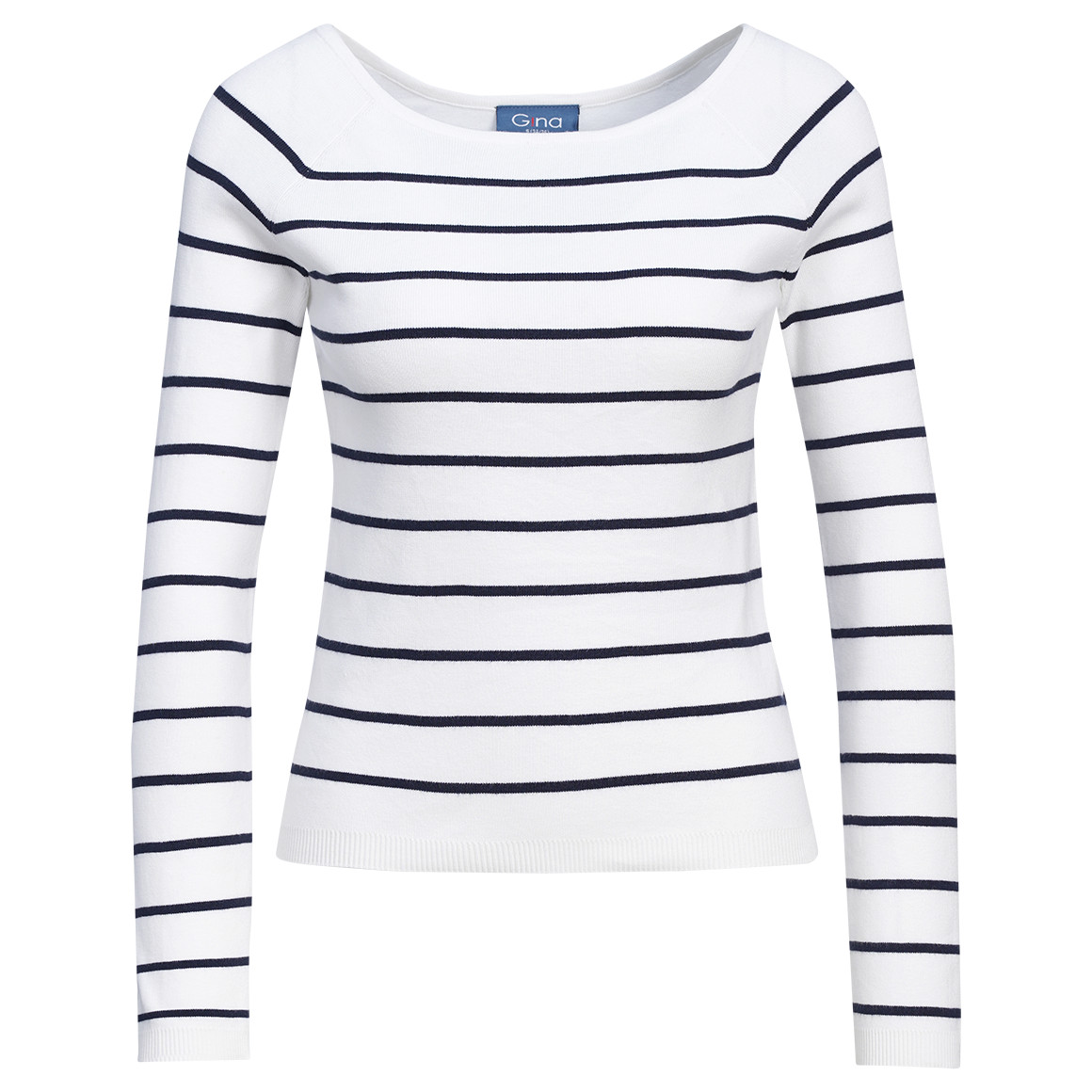 Damen Strickpullover mit Streifenmuster Damen Strickpullover mit Streifenmuster von Gina