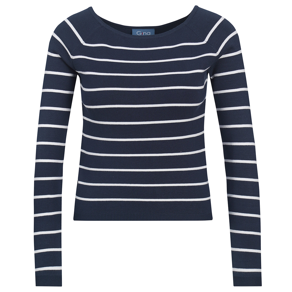 Damen Strickpullover mit Streifenmuster Damen Strickpullover mit Streifenmuster von Gina